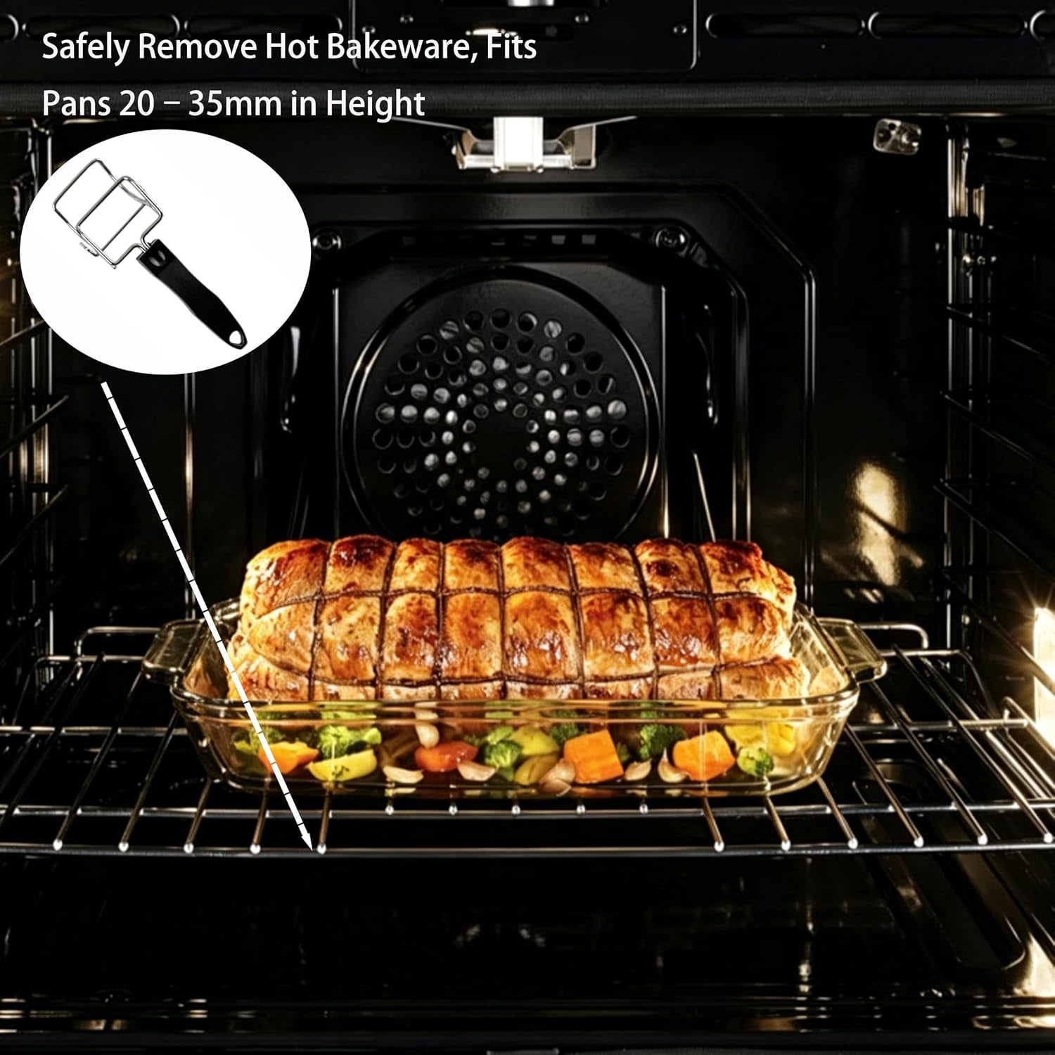 2-pcs-toaster-ovens-air-fryer-accessories-for-air-fryer-pans-oven-rack-puller-practical-tool-for-oven-daily-application