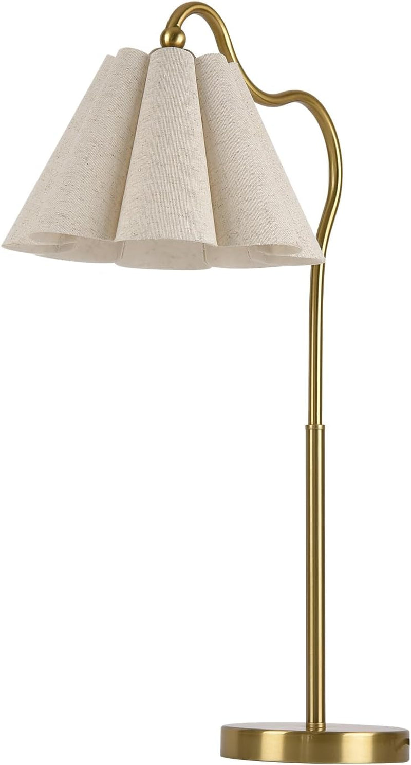 table-lamp-with-beige-pleated-linen-shade-curved-gold-metal-base-e26-socket-23-tall-modern-bedside-desk-lamp-for-bedroom-living-room-office-bulb-not-included