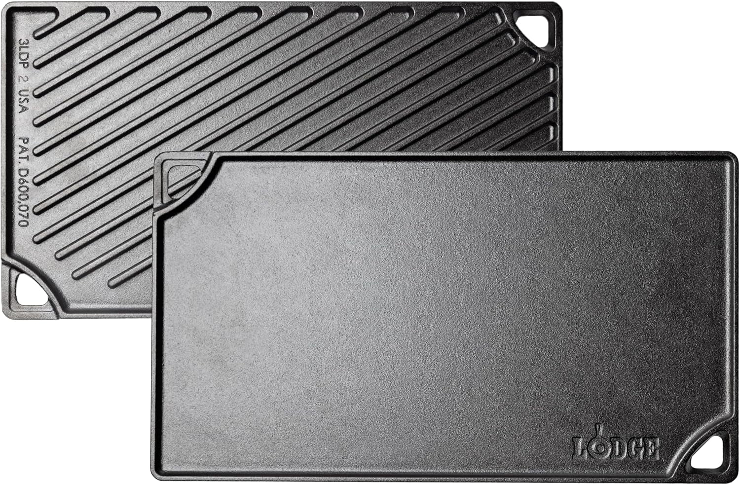 reversible-cast-iron-grill-griddle-pan-16-75-x-9-5-inches-dual-sided-double-burner-griddle-for-bbq-eggs-pancakes-burgers-pfas-free-flat-top-cookware-made-in-usa