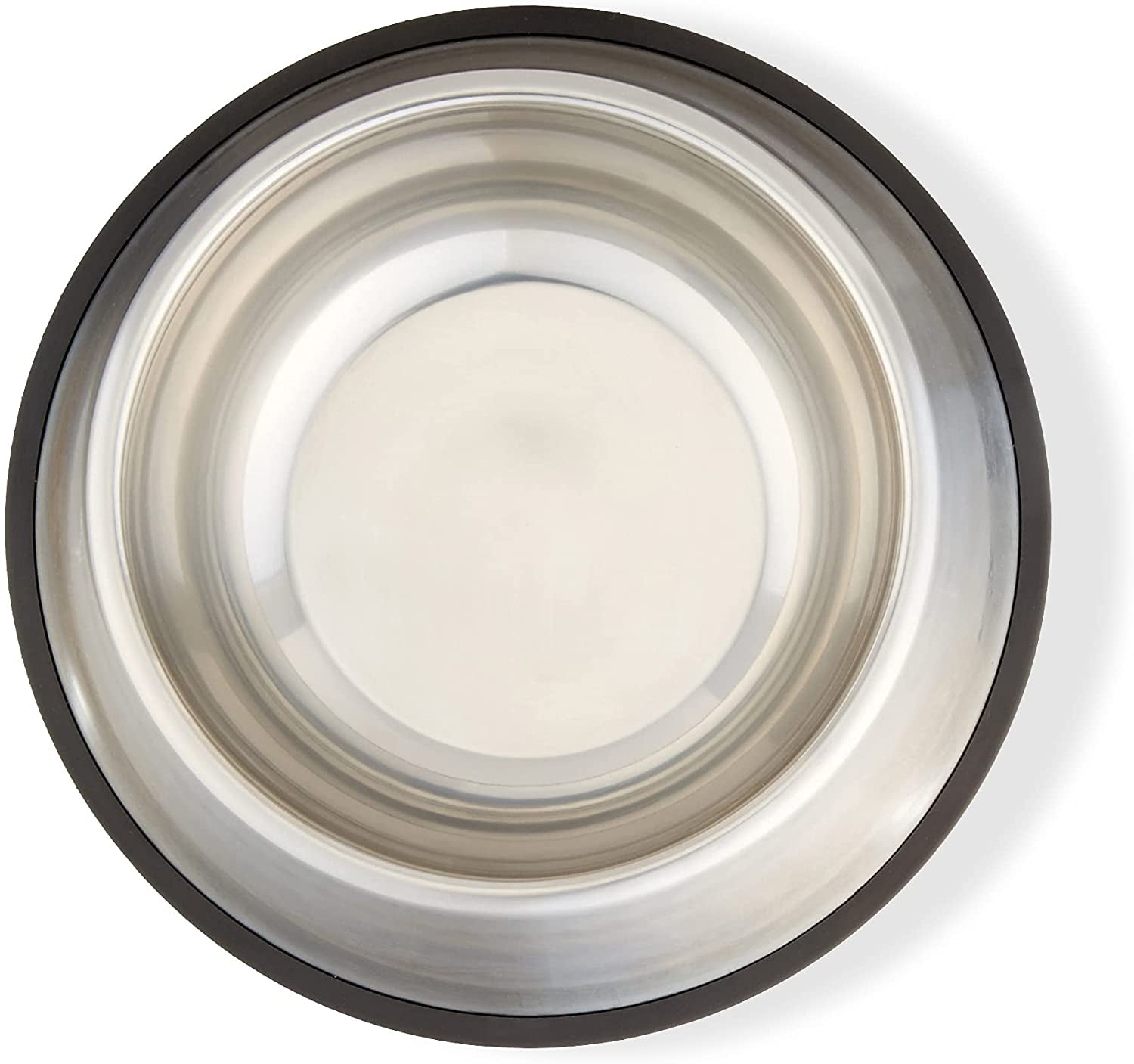 amazon-basics-stainless-steel-non-skid-dog-water-and-food-bowls-dishwasher-safe-rust-resistant-38oz-capacity-10-x-2-8-inches-2-pack