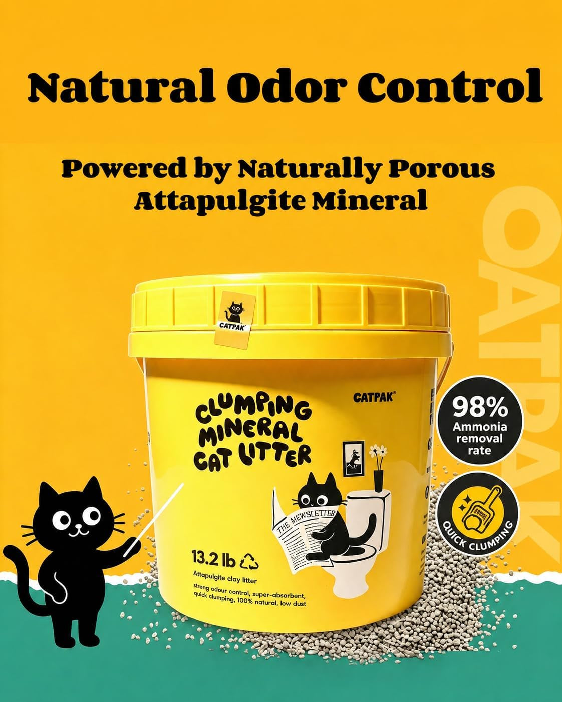 99-dust-free-clumping-cat-litter-natural-attapulgite-clay-unscented-odor-control-lightweight-low-tracking-for-housebreaking-multi-cat-kitty-kittens-robot-litter-machines-13-2-lb