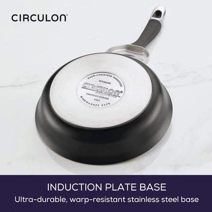 Symmetry Hard Anodized Nonstick Induction Frying Pan, 8.5-Inch Fry Pan, Black5