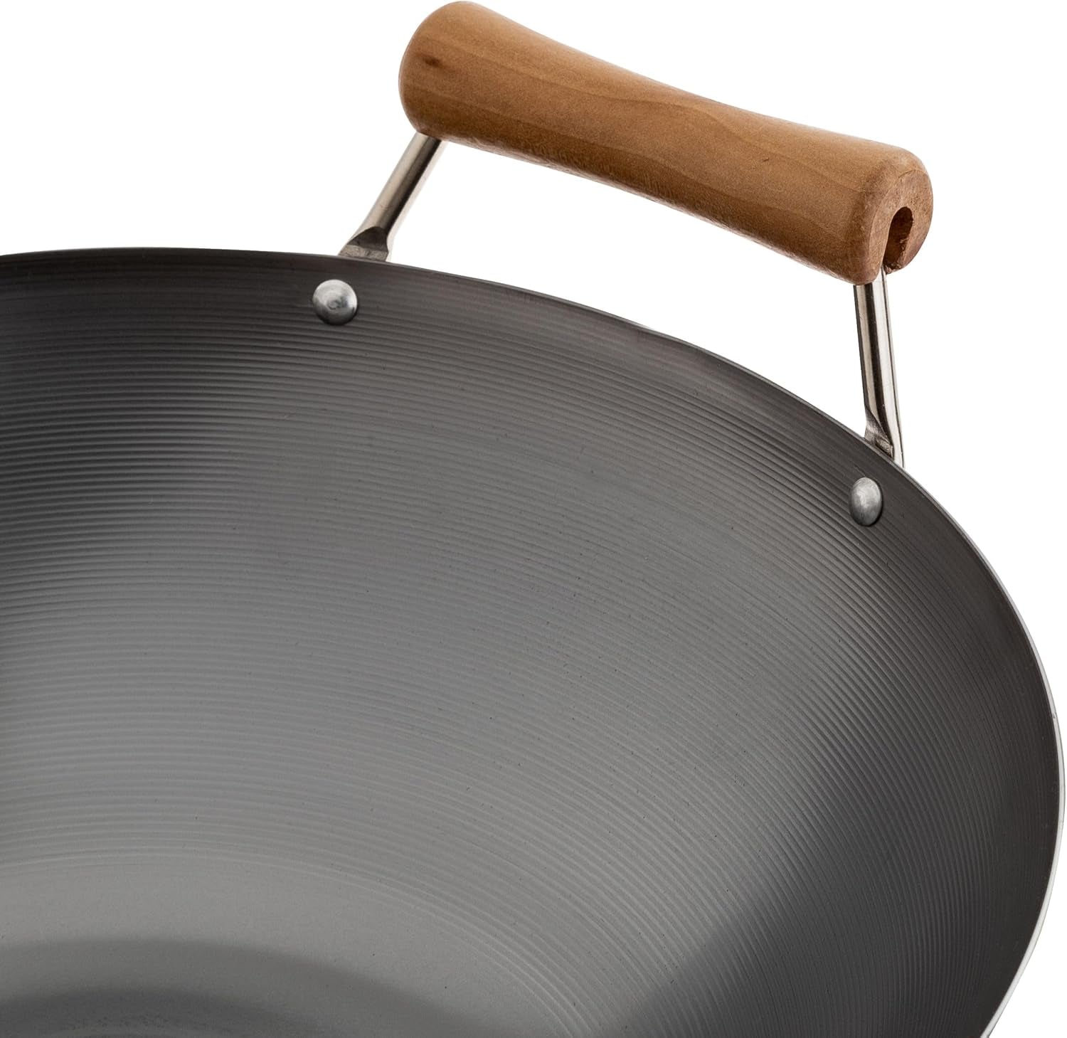 joyce-chen-classic-series-14-inch-carbon-steel-wok-with-birch-handles