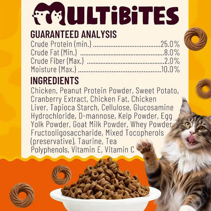 9 Oz Urinary Care Treats with Kidney Support for Indoor Cats | Chicken Flavor Treats Clean Teeth, Reduce Plaque and Freshen Breath While Supporting Urinary and Kidney Health for All Cats.7