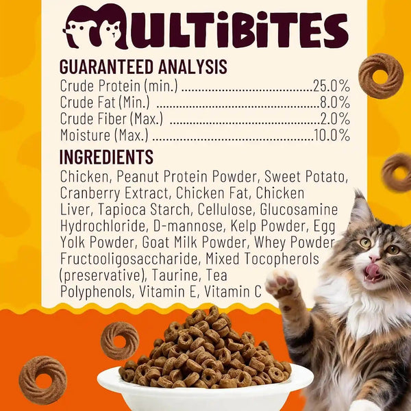 9 Oz Urinary Care Treats with Kidney Support for Indoor Cats | Chicken Flavor Treats Clean Teeth, Reduce Plaque and Freshen Breath While Supporting Urinary and Kidney Health for All Cats.7