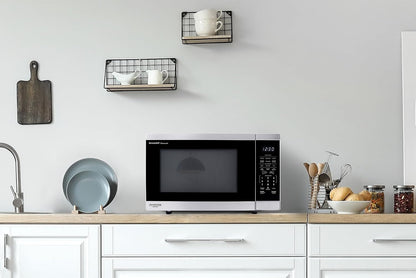 SMC1464KS 1.4 Cu. Ft. 1100W Stainless Steel Countertop Microwave Oven8