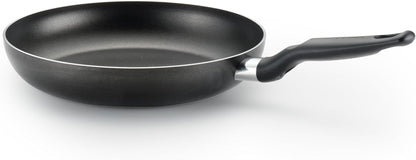 Classic Nonstick Fry Pan Set 3 Piece: 8, 9.5, & 12 Inch, Oven Broiler Safe 350F, Kitchen Cookware Set, Pots and Pans Set Non Stick, Frying Pans, Skillets, Dishwasher Safe, Black3