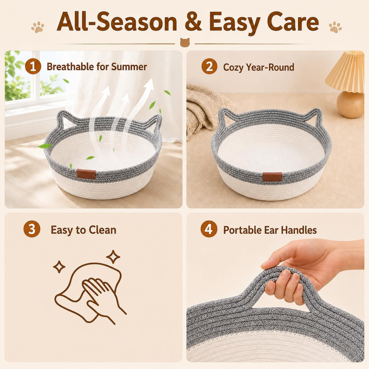 large-scratchable-handwoven-for-cats-stimulicat-handwoven-cat-basket-cotton-rope-cat-bed-round-pet-basket-hand-woven-boho-cat-bed-grey-without-cushion