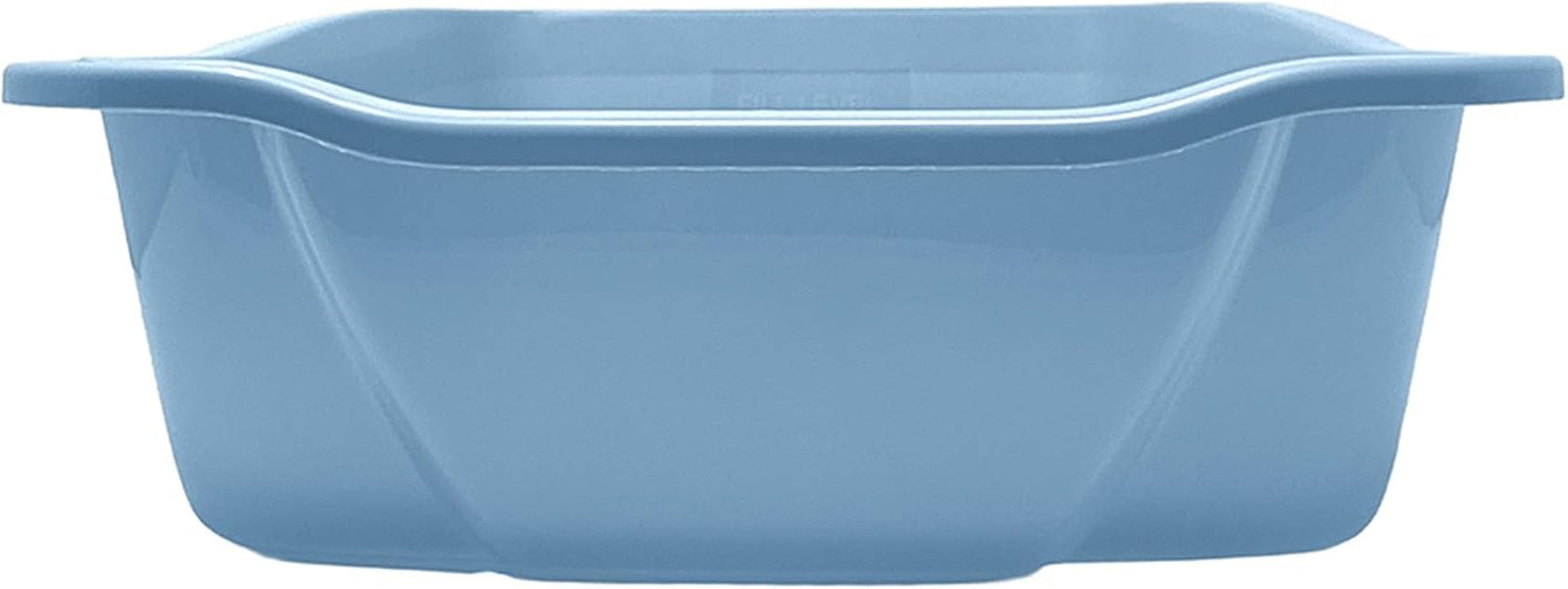 large-open-top-cat-litter-pan-low-entry-sides-stain-odor-resistant-high-impact-plastic-litter-box-for-kittens-senior-arthritic-cats-multi-cat-household-usa-made-blue-eco-recycled-pet-toilet-tray