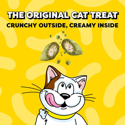 Temptations Classic Crunchy Cat Treats, Crabby Crab, 3 Oz, 12 Pack | under 2 Calories per Treat, 100% Complete & Balanced for Adults, Resealable Pouches, Use as Snack, Meal, or Food Topper2