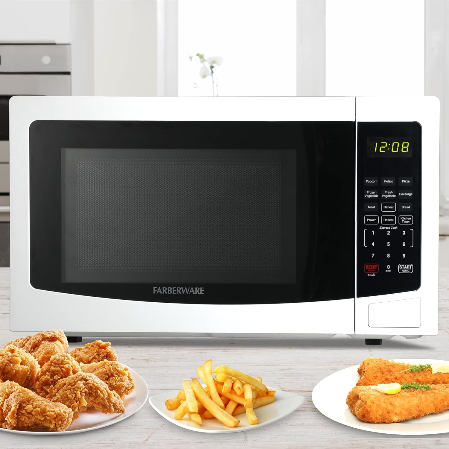 1-1-cu-ft-countertop-microwave-oven-1000-watts-power-auto-cook-settings-defrost-easy-clean-and-child-safety-lock-white