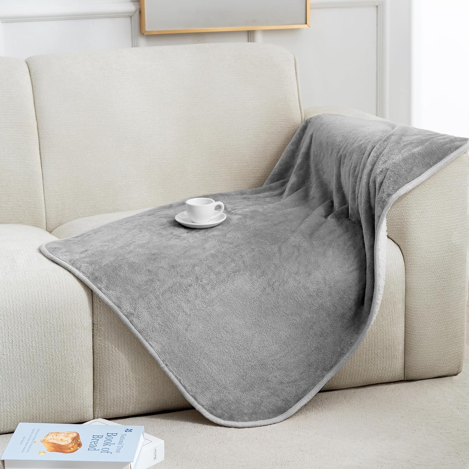 gogobunny-waterproof-bed-blanket-reversible-sherpa-fleece-throw-blanket-for-dog-puppy-cat-furniture-cover-protects-bed-couch-sofa-from-liquid-pee-and-pet-fur-dark-purple-50x60-inches