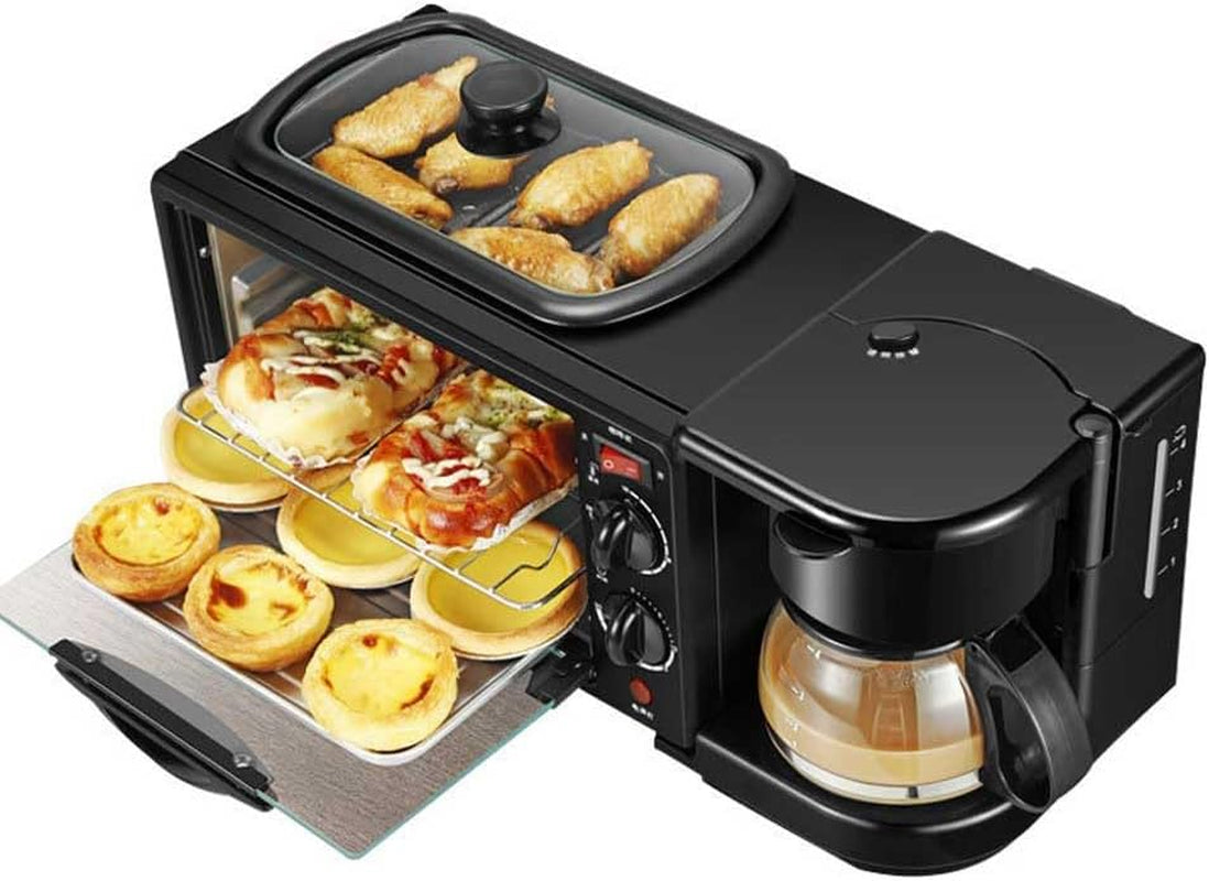 3-in-1-breakfast-station-includes-coffee-maker-non-stick-griddle-and-4-slice-toaster-oven-versatile-breakfast-maker-for-apartments-kitchenettes-black