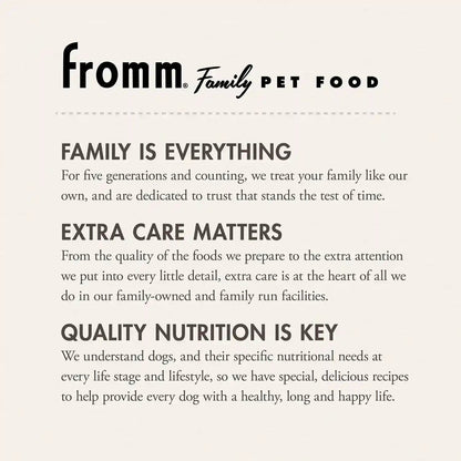 Fromm Small Breed Adult Gold Premium Dry Dog Food - Dry Adult Dog Food for Small Breeds - Chicken Recipe - 5 Lb6