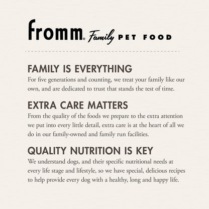 Fromm Small Breed Adult Gold Premium Dry Dog Food - Dry Adult Dog Food for Small Breeds - Chicken Recipe - 5 Lb6