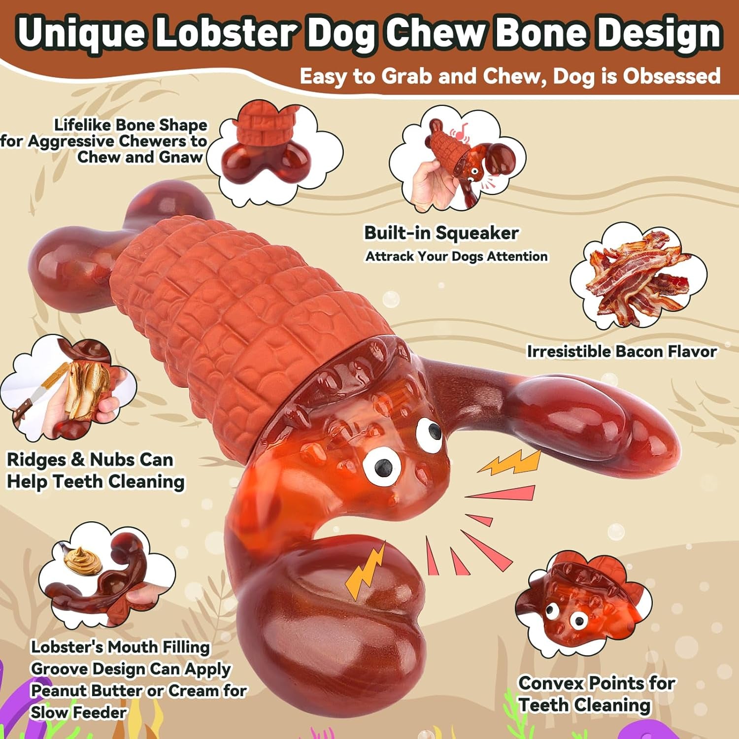 bikiisen-squeaky-dog-toys-for-aggressive-chewers-for-large-dogs-interactive-chew-toys-to-keep-them-busy-indestructible-toys-tough-toys-for-medium-large-dogs-red