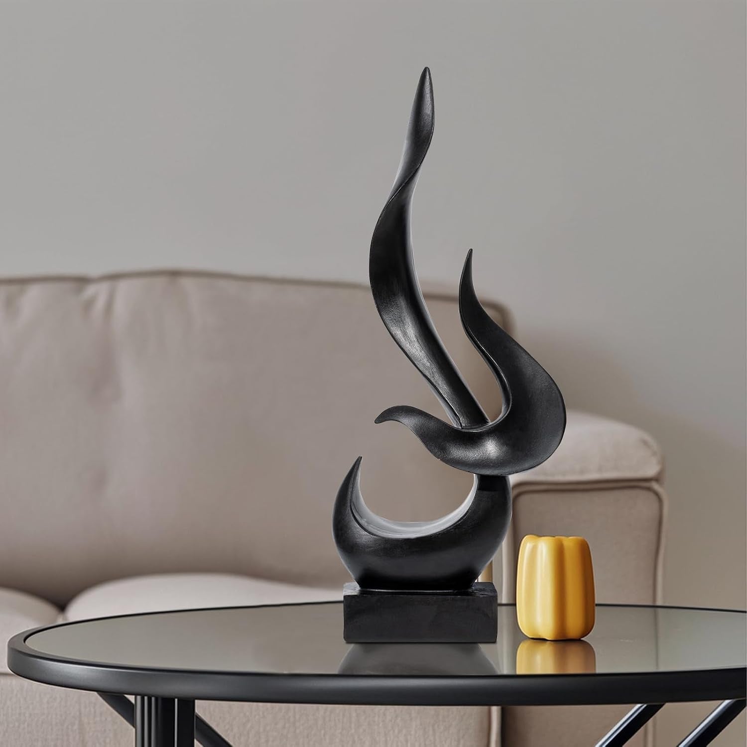 black-fire-flame-sculpture-art-modern-abstract-statue-shelf-accents-decor-modern-home-resin-sculptures-decorative-objects-table-top-decor-for-livingroom-home-decor-office-shelf-sculpture