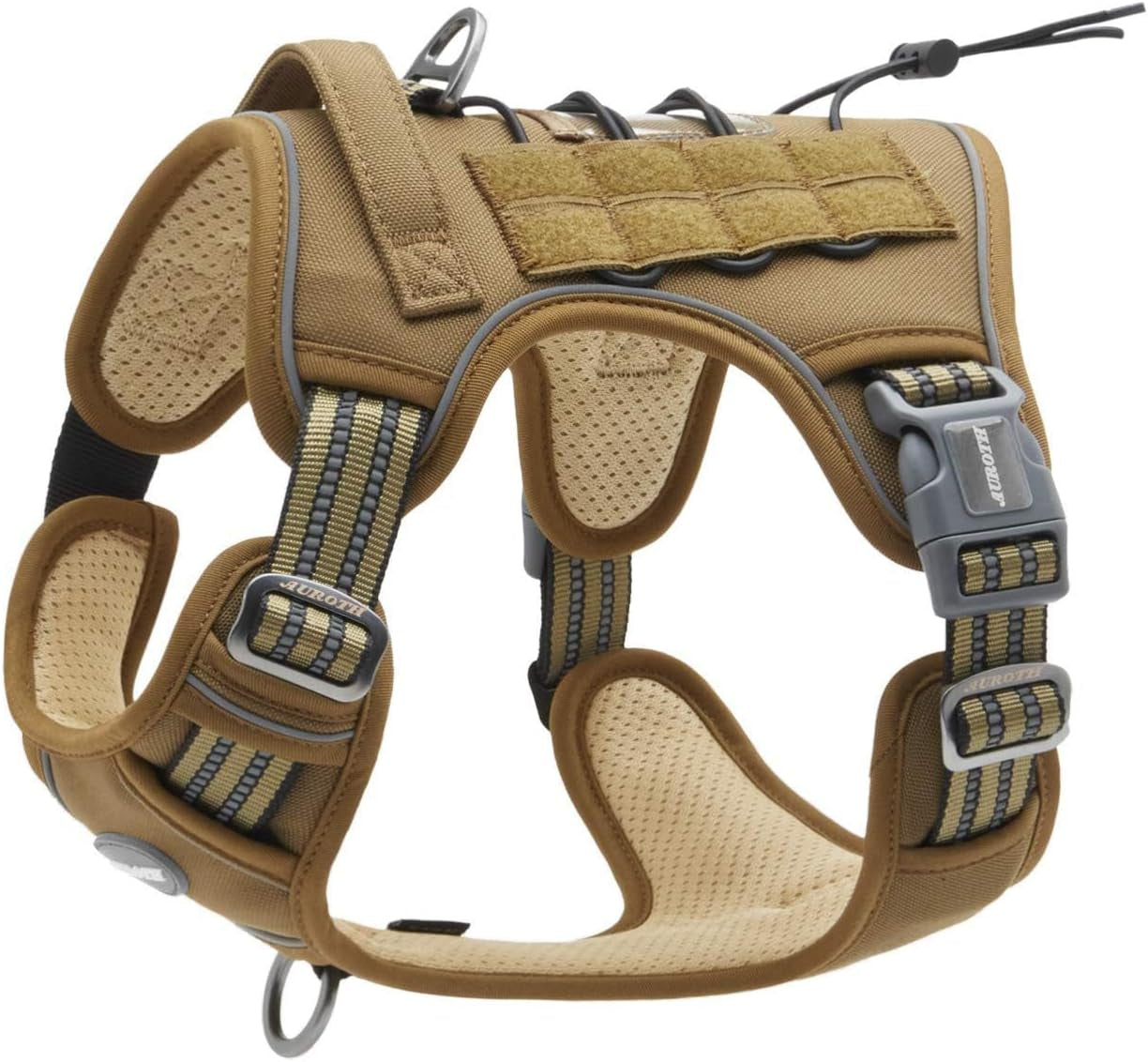 auroth-tactical-dog-harness-for-large-dogs-no-pull-adjustable-pet-harness-reflective-k9-working-training-easy-control-pet-vest-military-service-dog-harnesses-army-yellow-l