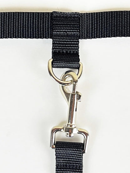 Bushwhacker Truck Bed Dog Cross Tether for SUV and UTV – Heavy-Duty Pet Leash Harness with Vehicle Restraint Barrier and Lead for Safe Tie down during Travel4