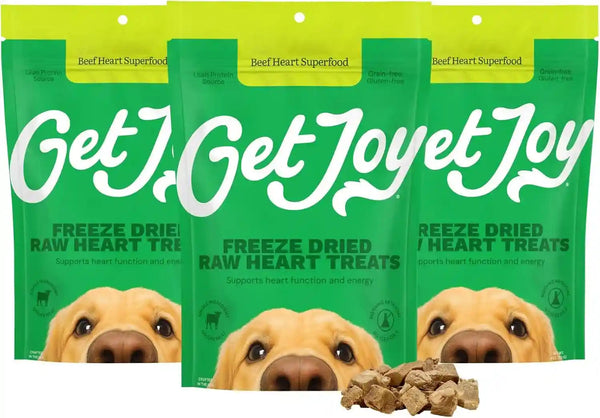 Get Joy Freeze Dried 100% Beef Liver Dog Treats, 4Oz | Single Ingredient Organ Meat, High Protein Raw Dog Food Topper, Snack & Training Rewards | Grain Free, Gluten Free, Filler Free8