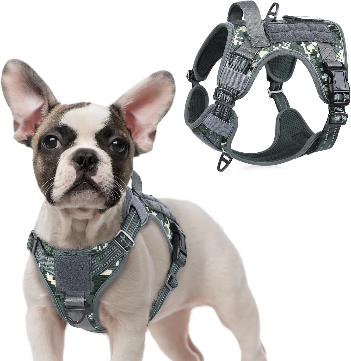 rabbitgoo-tactical-dog-harness-for-large-no-pull-military-service-vest-molle-handle-heavy-duty-adjustable-reflective-straps-easy-control-for-training-walking-black-large