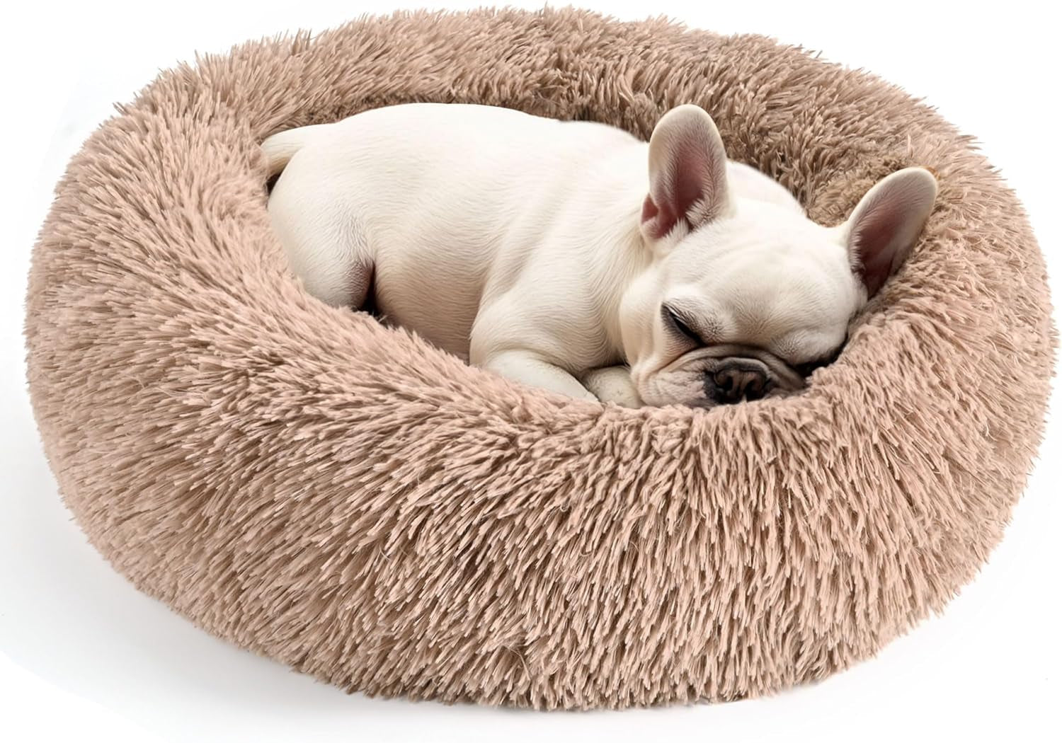 hoewina-dog-cat-bed-for-indoor-cats-20in-calming-donut-bed-for-puppy-and-kitten-washable-round-fluffy-pet-bed-for-small-medium-dogs-and-cats-light-grey