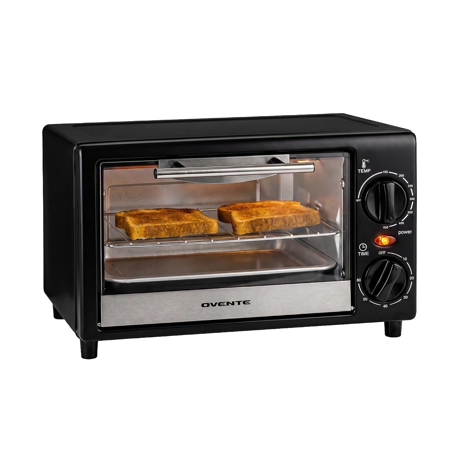 8l-countertop-toaster-oven-adjustable-temperature-black-to2808b-60-minute-timer-easy-to-clean-baking-pan-750w-compact-design-perfect-for-mini-for-pizza-bake-and-broil