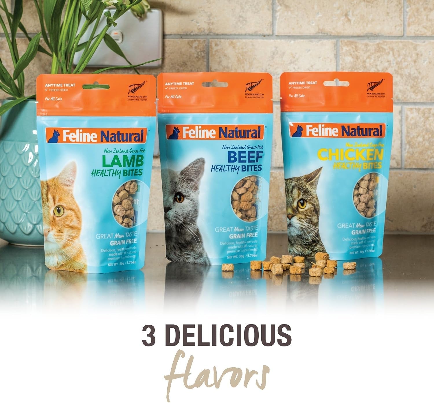 feline-natural-freeze-dried-cat-treats-new-zealand-single-source-protein-treats-for-cats-grain-free-healthy-cat-snacks-lamb-bites-1-76oz