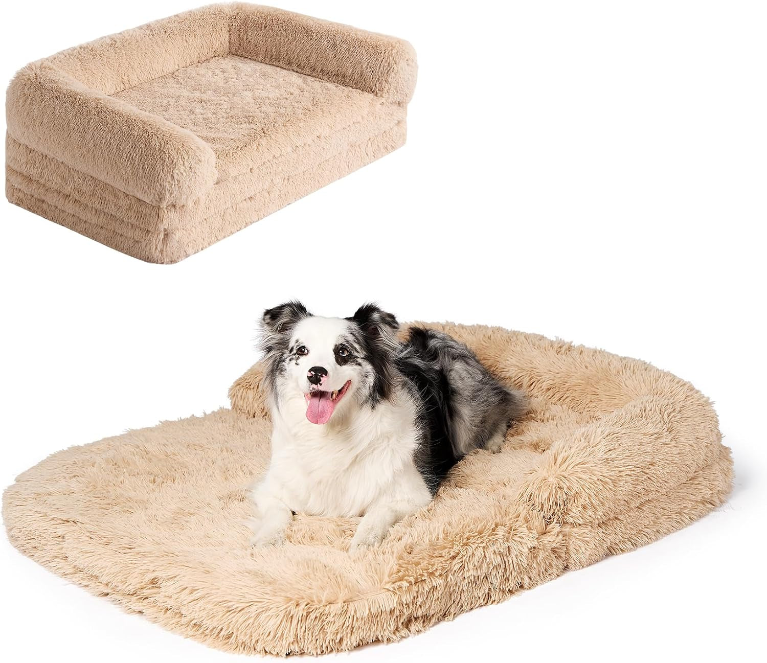 eheyciga-foldable-xxl-dog-bed-memory-foam-46x34x6-5-fluffy-cover-grey