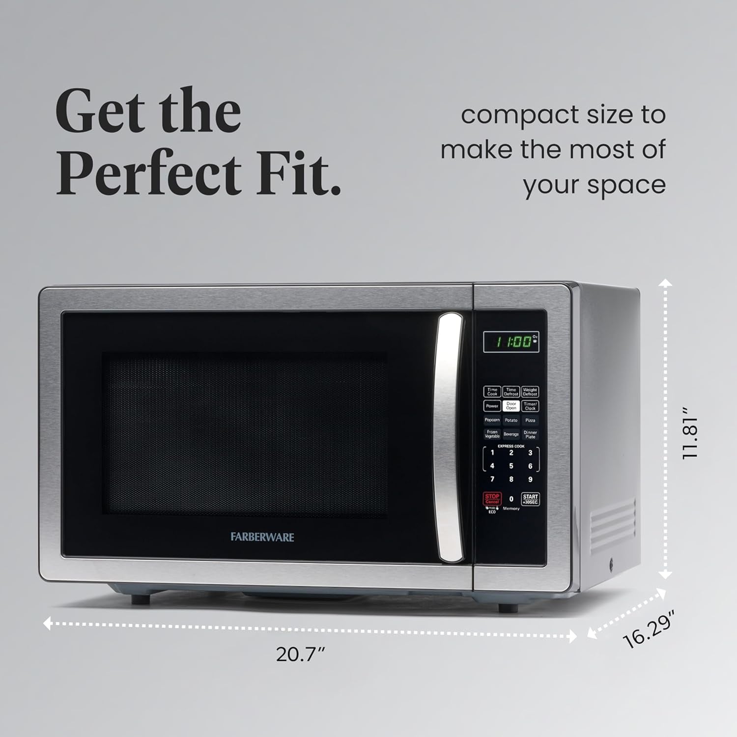 1-1-cu-ft-countertop-microwave-oven-1000-watts-power-auto-cook-settings-defrost-easy-clean-and-child-safety-lock-stainless