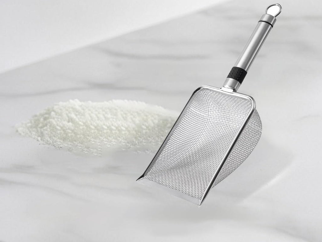 stainless-steel-cat-litter-scoop-anti-stick-litter-shovel-with-hook-rust-proof-heavy-duty-cat-litter-scooper-for-clumping-litter-easy-to-clean-store