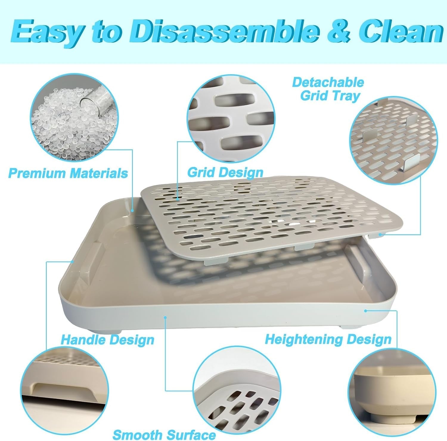 kathson-rabbit-litter-box-bunny-potty-trainer-tray-guinea-pig-litter-box-with-grid-small-animal-toilet-for-bunny-guinea-pigs-ferret-cats-chinchilla-grey-large