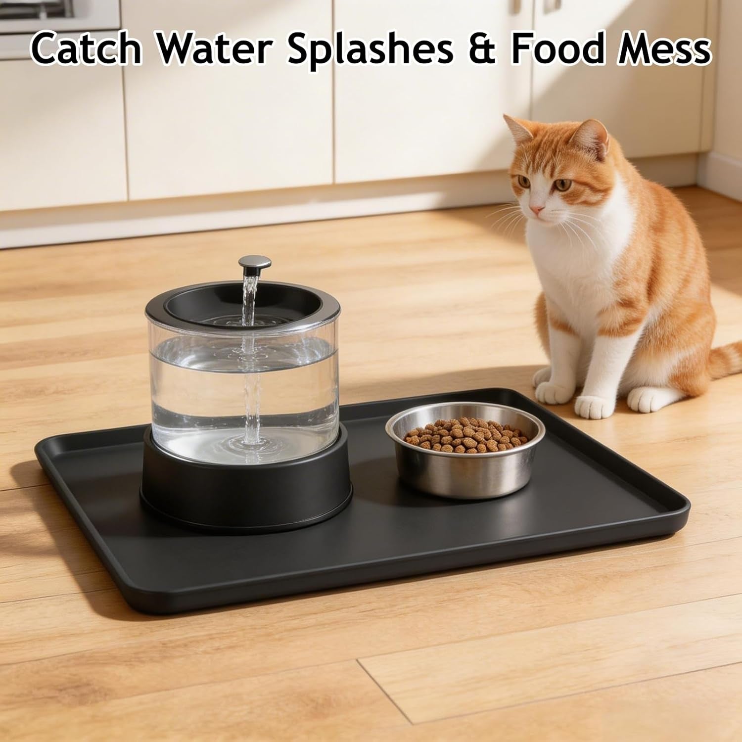 silicone-square-mat-16x16-for-water-bowl-waterproof-pet-bowls-mat-black-with-raised-edge-non-slip-cat-dog-water-dispenser-mat-protects-floors-from-water-food-spills