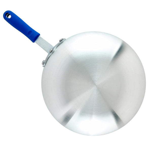 Aluminum Stir Fry Pan, 11-Inch,Silver | Deep Sides, Great for Sauteing, Searing, Frying and Restaurant Kitchens5