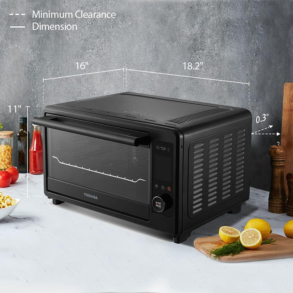 tl2-ac25czagr-air-fryer-toaster-oven-6-in-1-digital-convection-oven-for-9-cooking-presets-6-slice-bread-12-inch-pizza-1750w-charcoal-grey