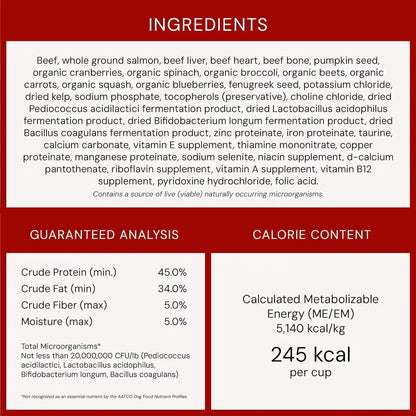 Stella & Chewy'S Freeze Dried Raw Meal Mixers – Crafted for Puppies – Grain Free, Protein Rich Perfectly Puppy Beef & Salmon Recipe – 3.5 Oz Bag10