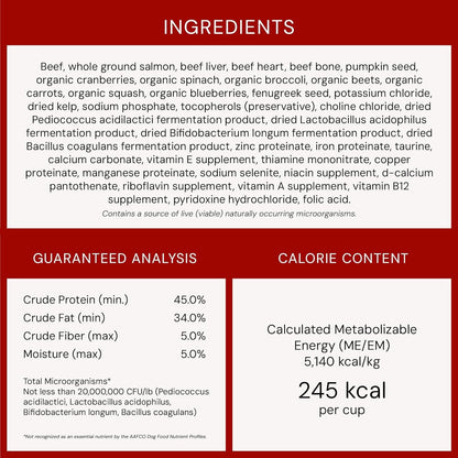 Stella & Chewy'S Freeze Dried Raw Meal Mixers – Crafted for Puppies – Grain Free, Protein Rich Perfectly Puppy Beef & Salmon Recipe – 3.5 Oz Bag10