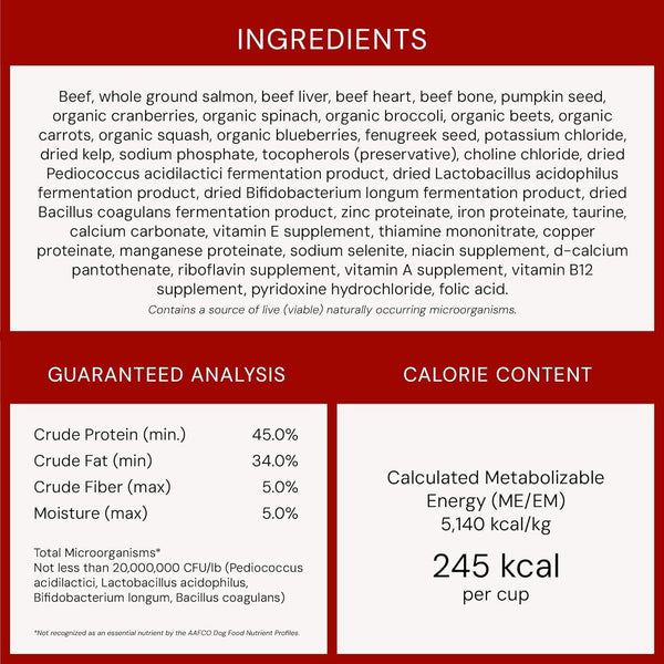 Stella & Chewy'S Freeze Dried Raw Meal Mixers – Crafted for Puppies – Grain Free, Protein Rich Perfectly Puppy Beef & Salmon Recipe – 3.5 Oz Bag10