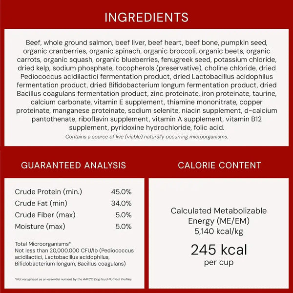 Stella & Chewy'S Freeze Dried Raw Meal Mixers – Crafted for Puppies – Grain Free, Protein Rich Perfectly Puppy Beef & Salmon Recipe – 3.5 Oz Bag10
