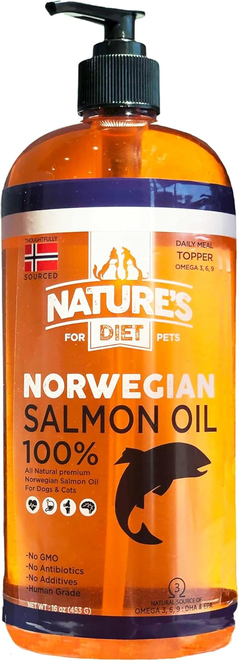 natures-diet-pet-32-oz-norwegian-salmon-oil-dogs-cats-natural-support-for-joint-function-immune-heart-health-appetite-skin-coat-omega-3-6-9-liquid-food-topper-epa-dha-fatty-acids
