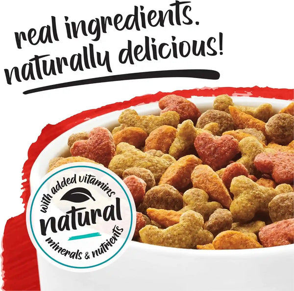 Purina Beneful Incredibites with Farm-Raised Beef Natural Small Breed Dry Dog Food with Added Vitamins, Minerals and Nutrients - (Pack of 4) 3.5 Lb. Bags7