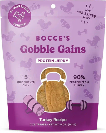 Bocce'S Bakery Turkey & Sweet Potato Flavor Jerky Stick Dog Treats, 4 Oz | High-Protein, Wheat-Free, Limited-Ingredient Treats with No Added Salt or Sugar - Baked in the USA16