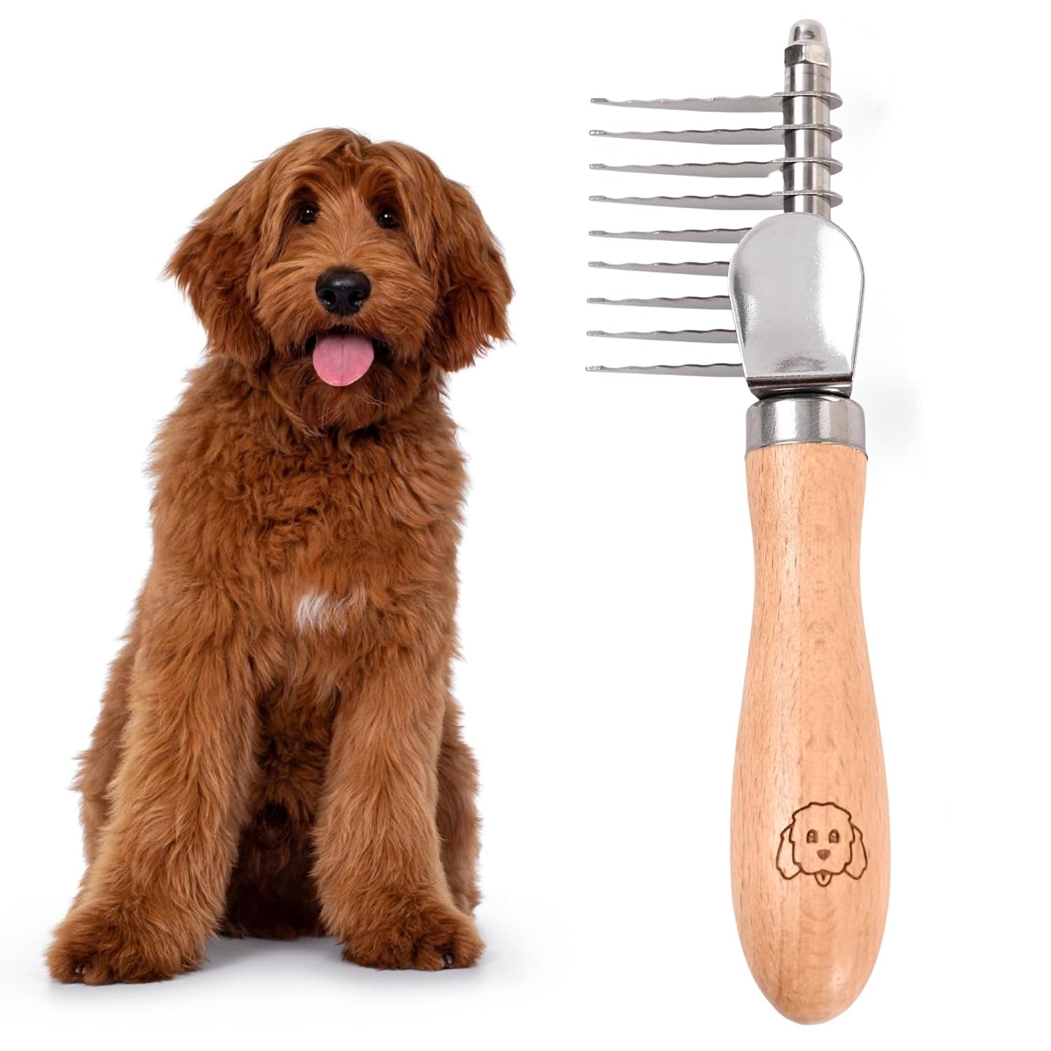 dematting-comb-for-dogs-undercoat-rake-grooming-tool-for-matted-pet-hair-best-dematting-brush-for-doodles-poodles-detangling-de-matted-hair-tool-for-removing-shedding-fur-cat-deshedder-brushes
