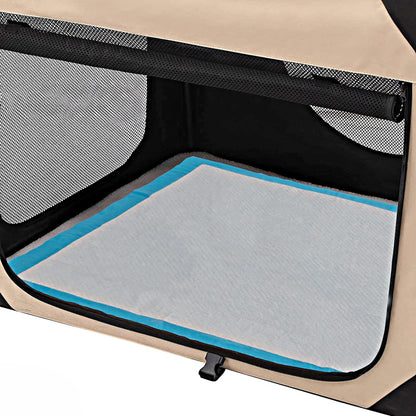 BESTLE Large Pet Training and Puppy Pads Pee Pad for Dogs 24"X24"-80 Count Super Absorbent & Leak-Proof6