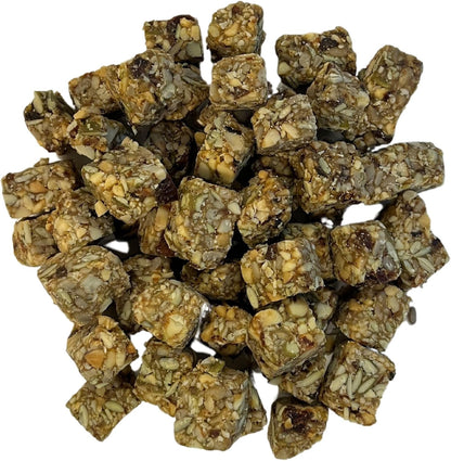 Exotic Nutrition Squirrel Beneficial Blocks - Healthy & Unique Supplemental Food with Nuts & Seeds, 10 Oz7