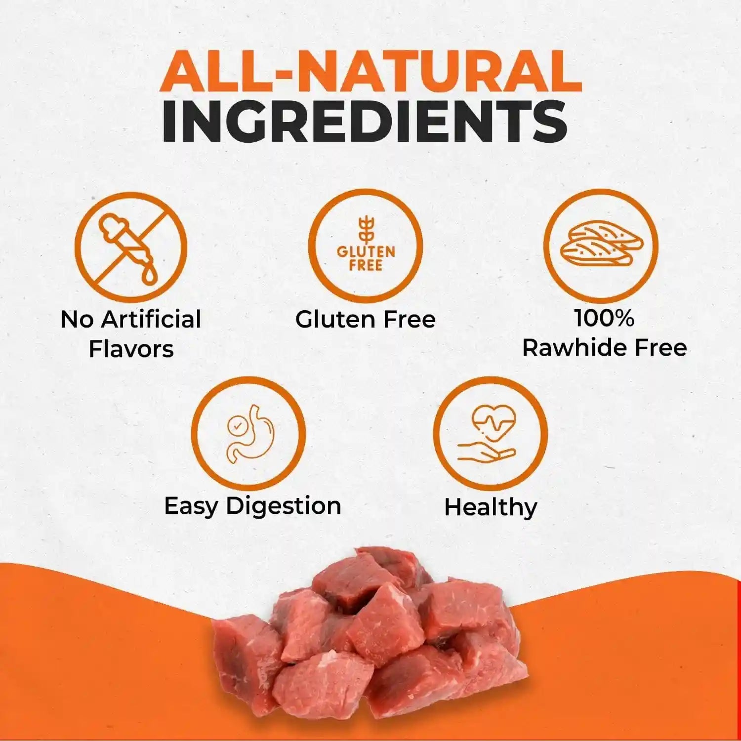 canine-naturals-rawhide-free-beef-receipe-dog-chews-sticks-40-count-100-rawhide-free-made-with-real-beef-poultry-free-all-natural-easily-digestible-5-in-sticks-dog-treats-bulk-pack