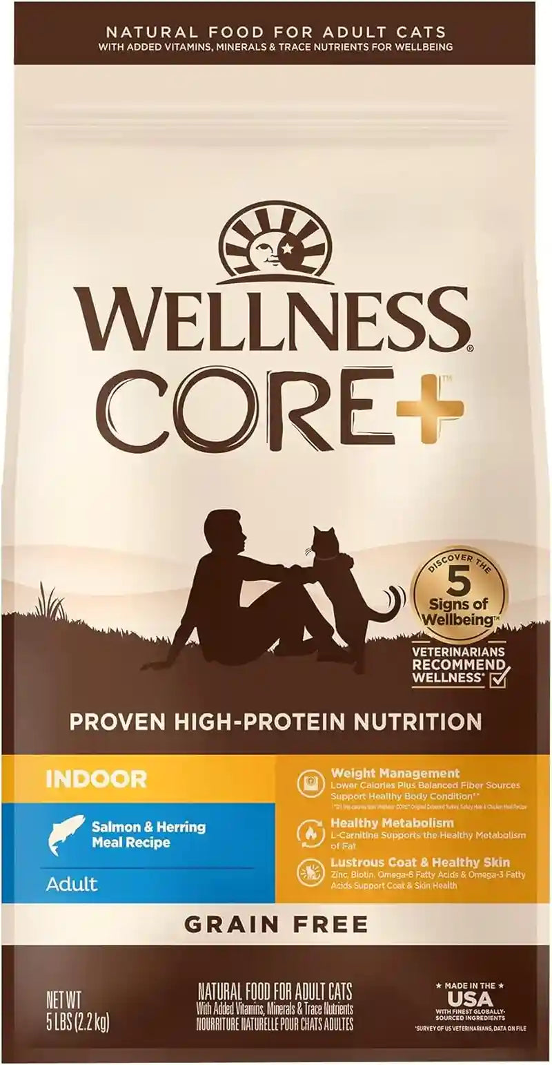 wellness-core-adult-dry-cat-food-for-indoor-cats-natural-grain-free-kibble-chicken-turkey-and-chicken-meal-recipe-5-lb-bag