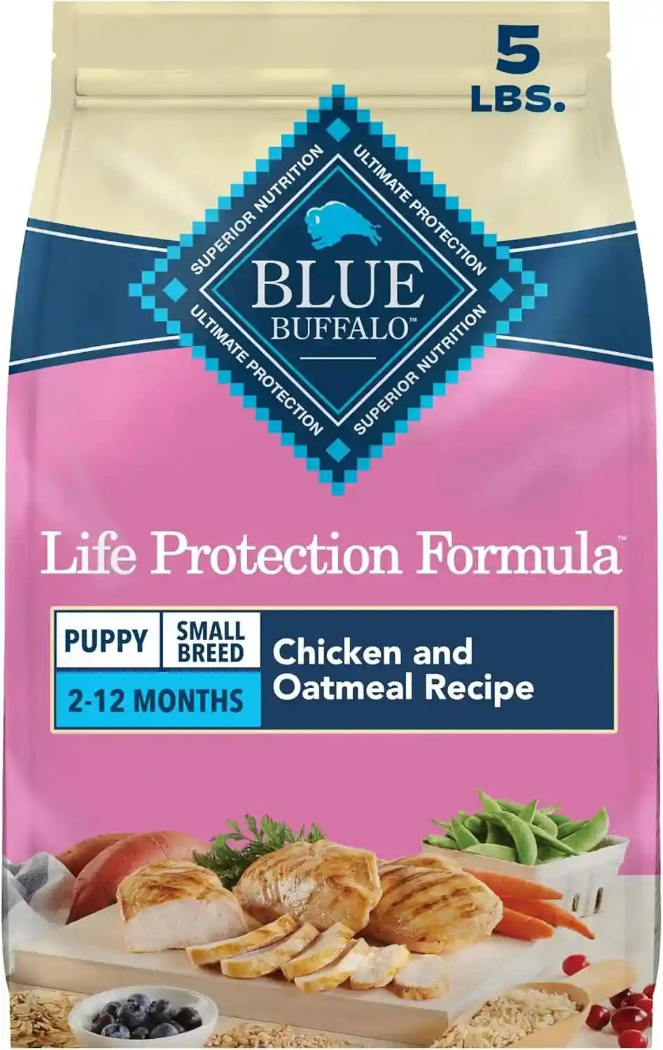 blue-buffalo-life-protection-formula-chicken-small-breed-puppy-food-5-lb-with-dha-for-brain-development-real-chicken-1-ingredient-antioxidant-rich-lifesource-bits-formulated-for-small-breed-dogs