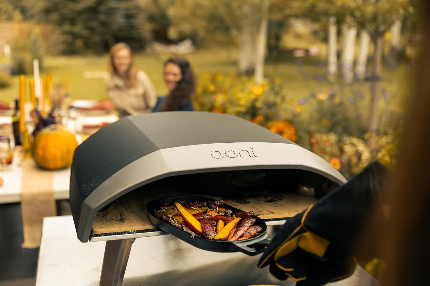 ooni-cast-iron-grizzler-pan-grill-frying-pan-12-x-6-griddle-plate-with-removable-handle-and-stainless-steel-trivet-pre-seasoned-non-stick-oven-safe-cookware-pizza-oven-and-bbq-accessories