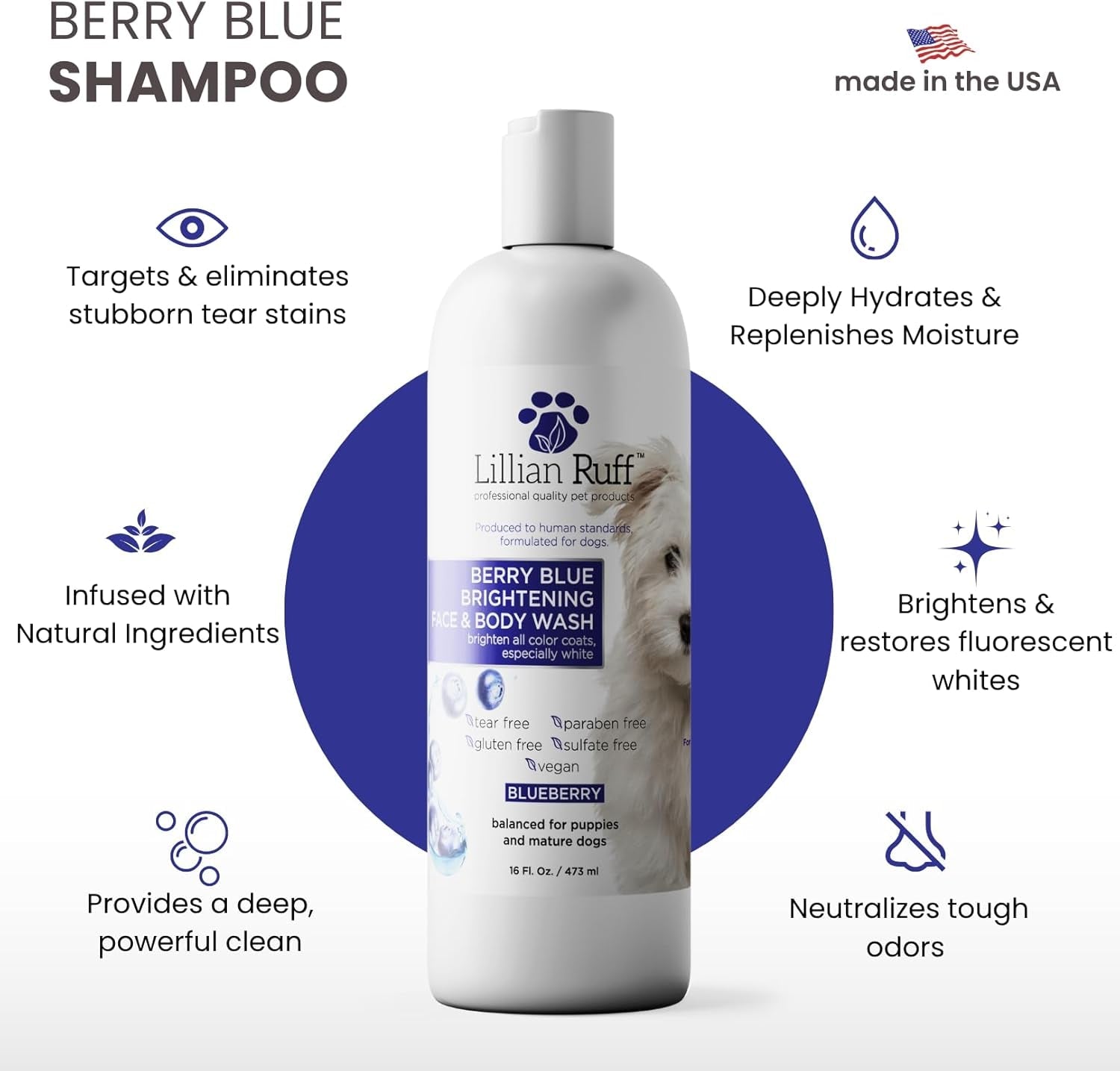 lillian-ruff-pro-formula-berry-blue-brightening-pet-shampoo-ultra-hydrating-professional-whitening-dog-shampoo-vivid-show-quality-coat-enhancer-tear-stain-odor-eliminator-with-provitamin-b5-16oz